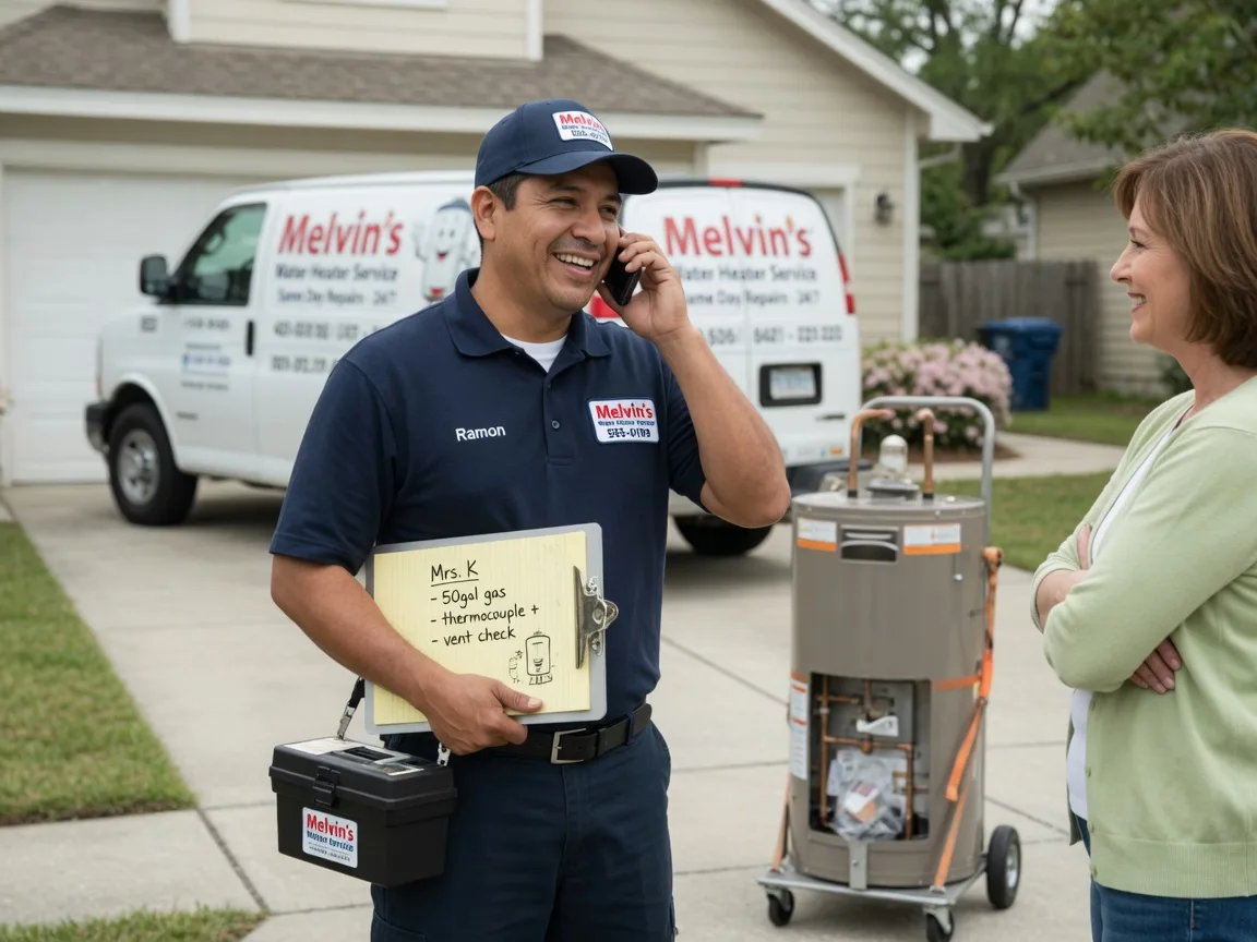 Water Heater Repair Oak Hill, OH FAQs